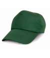 RC005B RC005J Result Kids Cotton Cap Bottle Green colour image